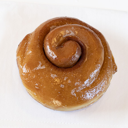 MINI cinnamon roll