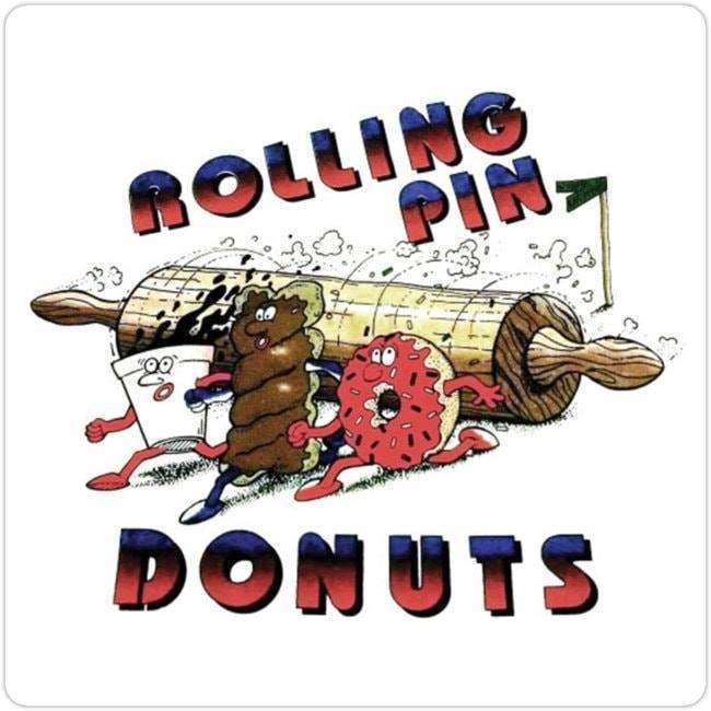 Rolling Pin Donuts