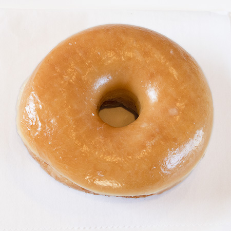 glazed glazed donut