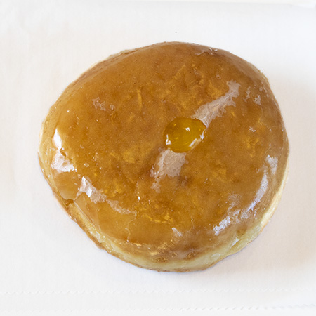 lemon jelly donut