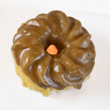 maple maple cruller donut
