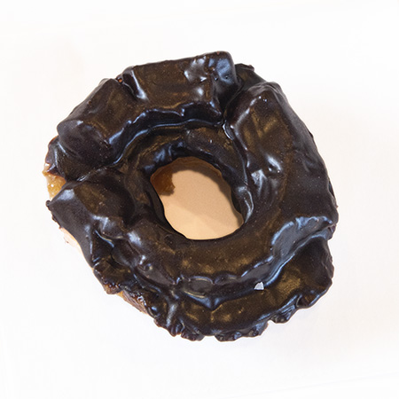 old fashioned chocolate donut
