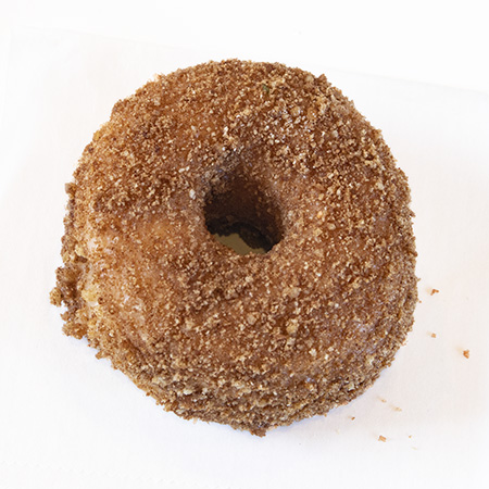 crumb raised crumb donut